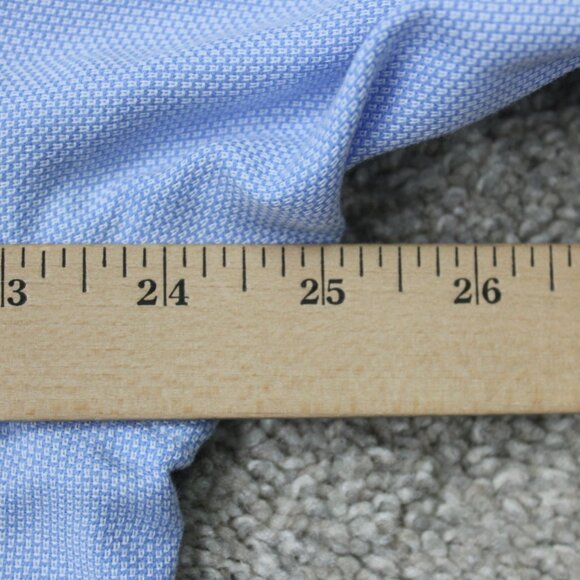 UNTUCKit Kvint Shirt Men XL Blue Slim Fit 100% Cotton Long Sleeve Button X-large - Picture 11 of 13